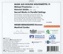 Musik aus Schloss Wolfenbüttel, CD