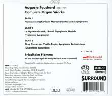 Auguste Fauchard (1881-1957): Sämtliche Orgelwerke, 3 Super Audio CDs