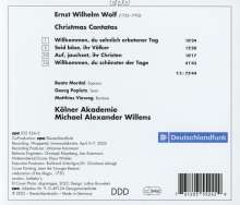 Ernst Wilhelm Wolf (1735-1792): Weihnachtskantaten, CD