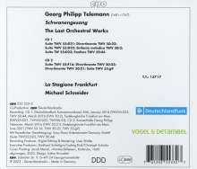 Georg Philipp Telemann (1681-1767): Die letzten Orchesterwerke (für den Landgrafen von Hessen Darmstadt), 2 CDs