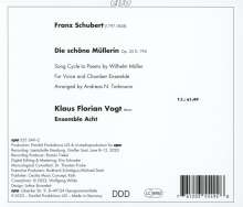 Franz Schubert (1797-1828): Die schöne Müllerin D.795 (in der Bearbeitung für Tenor &amp; Oktett von Andreas N.Tarkmann), CD