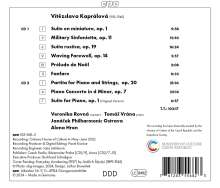 Vitezslava Kapralova (1915-1940): Sämtliche Orchesterwerke, 2 CDs