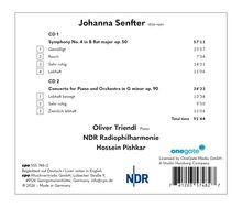 Johanna Senfter, CD 1: Symphony No. 4. CD 2: Concerto in G minor. Oliver Triendl, NDR Radiophilharmonie.
