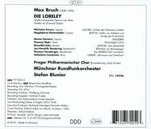 Max Bruch (1838-1920): Die Loreley (Oper in 4 Akten), 3 CDs