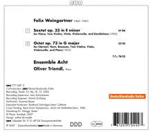 Felix Weingartner (1863-1942): Sextett für Klavier &amp; Streicher op.33, CD