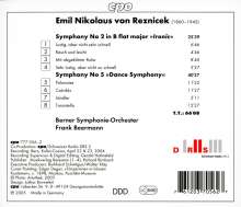 Emil Nikolaus von Reznicek (1860-1945): Symphonien Nr.2 &amp; 5, CD