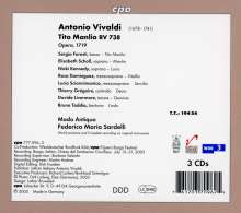 Antonio Vivaldi (1678-1741): Tito Manlio RV 738, 3 CDs