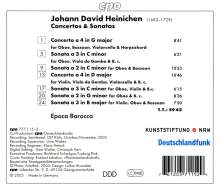 Johann David Heinichen (1683-1729): Konzerte &amp; Sonaten, CD