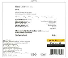 Franz Lehar (1870-1948): Eva, 2 CDs