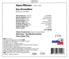 Hans Pfitzner (1869-1949): Das Christ-Elflein (Ein Weihnachtsmärchen), 2 CDs