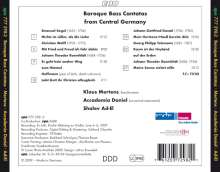 Barocke Bass-Kantaten aus Mitteldeutschland Vol.1, CD