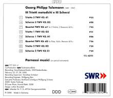 Georg Philipp Telemann (1681-1767): Triosonaten "Trietti metodichi e Scherzi", CD