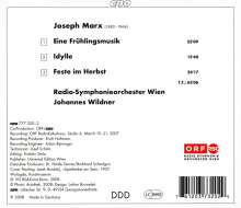 Joseph Marx (1882-1964): Orchesterwerke, CD