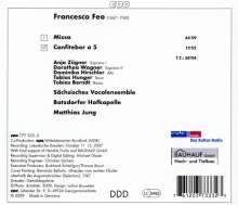 Francesco Feo (1691-1761): Missa, CD