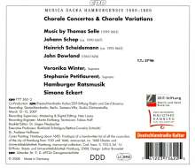Thomas Selle (1599-1663): Choralkonzerte, CD