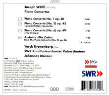 Joseph Wölfl (1773-1812): Klavierkonzerte Nr.1,5,6 (opp.20,43,49), CD