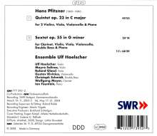Hans Pfitzner (1869-1949): Klavierquintett op.23, CD
