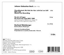 Johann Sebastian Bach (1685-1750): Orgelwerke Vol.21, 2 CDs
