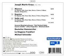 Joseph Martin Kraus (1756-1792): Requiem für Soli, Chor &amp; Orchester, CD