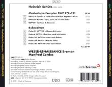 Heinrich Schütz (1585-1672): Musikalische Exequien SWV 279-281, CD