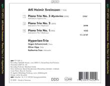 Atli Heimir Sveinsson (1938-2019): Klaviertrios Nr.1-3, CD