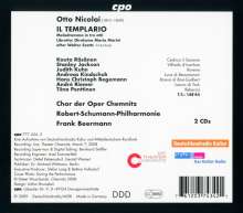Otto Nicolai (1810-1849): Il Templario (Oper in 3 Akten), 2 CDs