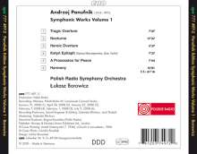 Andrzej Panufnik (1914-1991): Orchesterwerke Vol.1, CD