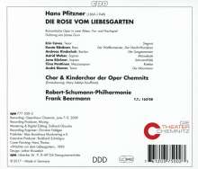 Hans Pfitzner (1869-1949): Die Rose vom Liebesgarten, 3 CDs