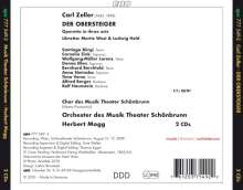 Carl Zeller (1842-1898): Der Obersteiger, 2 CDs