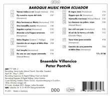 Ecuador Baroque, CD