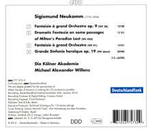 Sigismund Ritter von Neukomm (1778-1858): Grande Sinfonie heroique op.19, CD