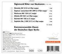 Sigismund Ritter von Neukomm (1778-1858): Kammermusik, CD