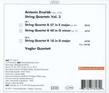 Antonin Dvorak (1841-1904): Streichquartette Vol.3, 2 CDs