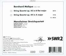 Wilhelm Bernhard Molique (1802-1869): Streichquartette op.42 &amp; 44, CD
