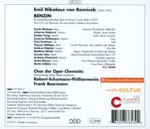 Emil Nikolaus von Reznicek (1860-1945): Benzin, 2 CDs