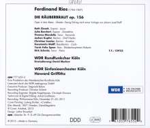 Ferdinand Ries (1784-1838): Die Räuberbraut op.156, 2 CDs