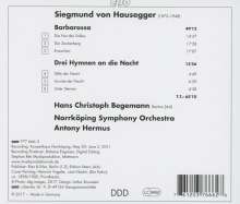 Siegmund von Hausegger (1872-1948): Symphonische Dichtung "Barbarossa", CD