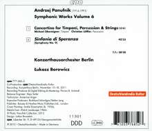 Andrzej Panufnik (1914-1991): Orchesterwerke Vol.6, CD