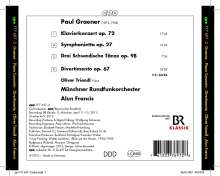 Paul Graener (1872-1944): Klavierkonzert op. 72, CD