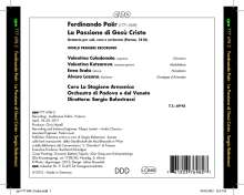 Ferdinando Paer (1771-1839): La Passione di Gesu Cristo, CD