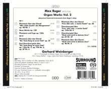 Max Reger (1873-1916): Orgelwerke Vol.2, 2 Super Audio CDs