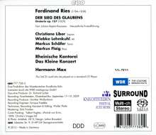 Ferdinand Ries (1784-1838): Der Sieg des Glaubens op.157 (Oratorium), Super Audio CD