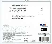 Felix Woyrsch (1860-1944): Symphonie Nr.2 op.60, CD