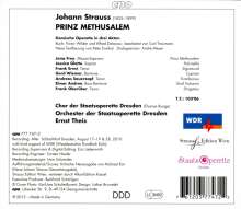 Johann Strauss II (1825-1899): Prinz Methusalem, 2 CDs