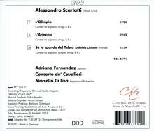 Alessandro Scarlatti (1660-1725): Kantaten, CD