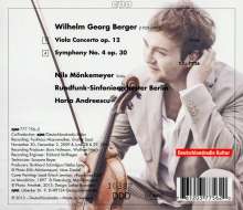 Wilhelm Georg Berger (1929-1993): Symphonie Nr.4, CD