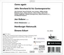 Come again - John Dowland und seine Zeitgenossen, CD