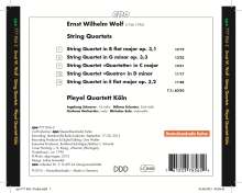 Ernst Wilhelm Wolf (1735-1792): Streichquartette, CD
