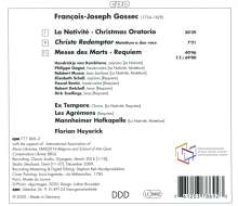 Francois-Joseph Gossec (1734-1829): Weihnachtsoratorium "La Nativite", CD