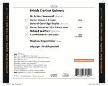 Britische Klarinettenquintette, CD